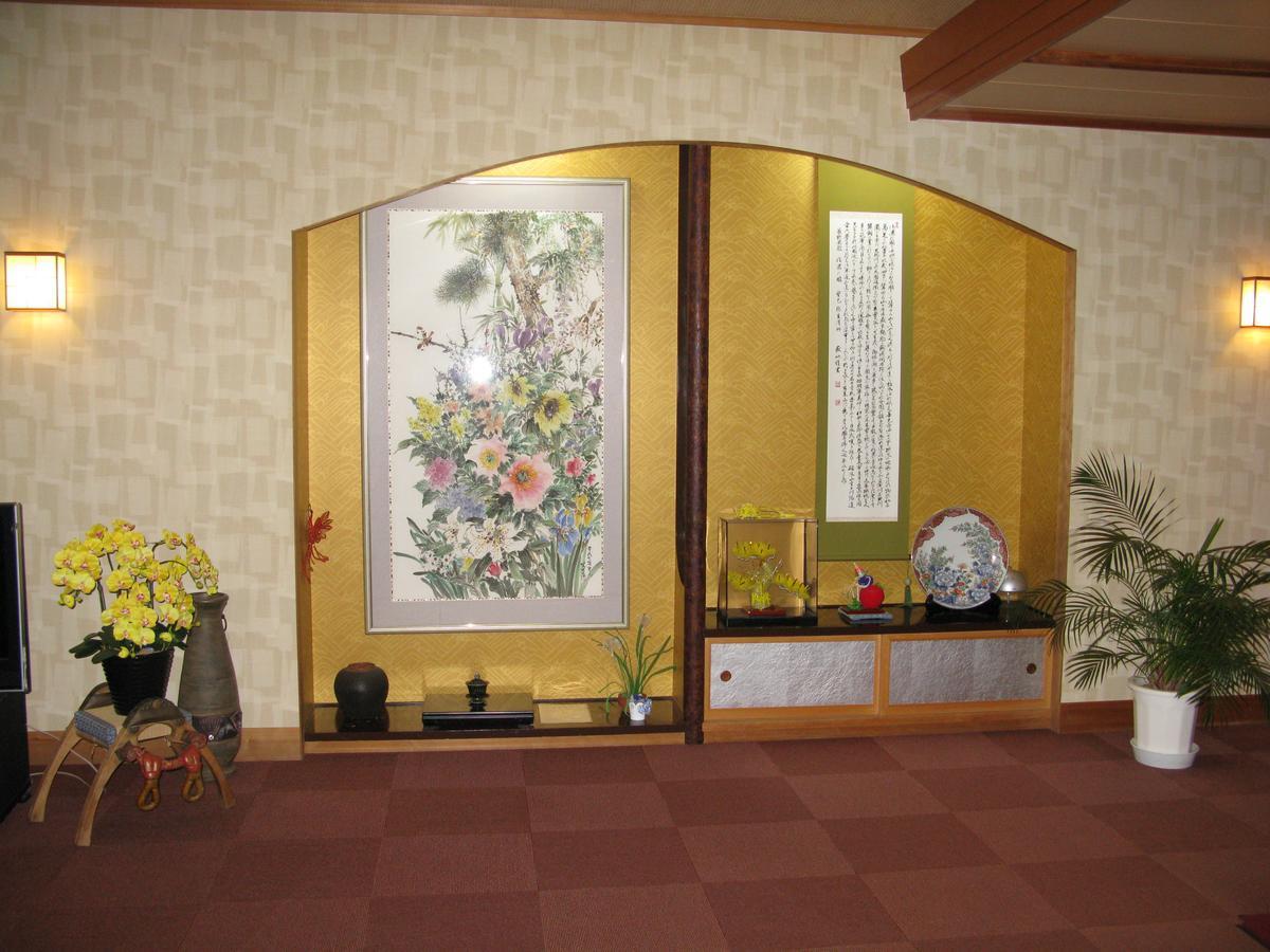 Готель Yumoto Kumegawa Onsen Іїда Екстер'єр фото
