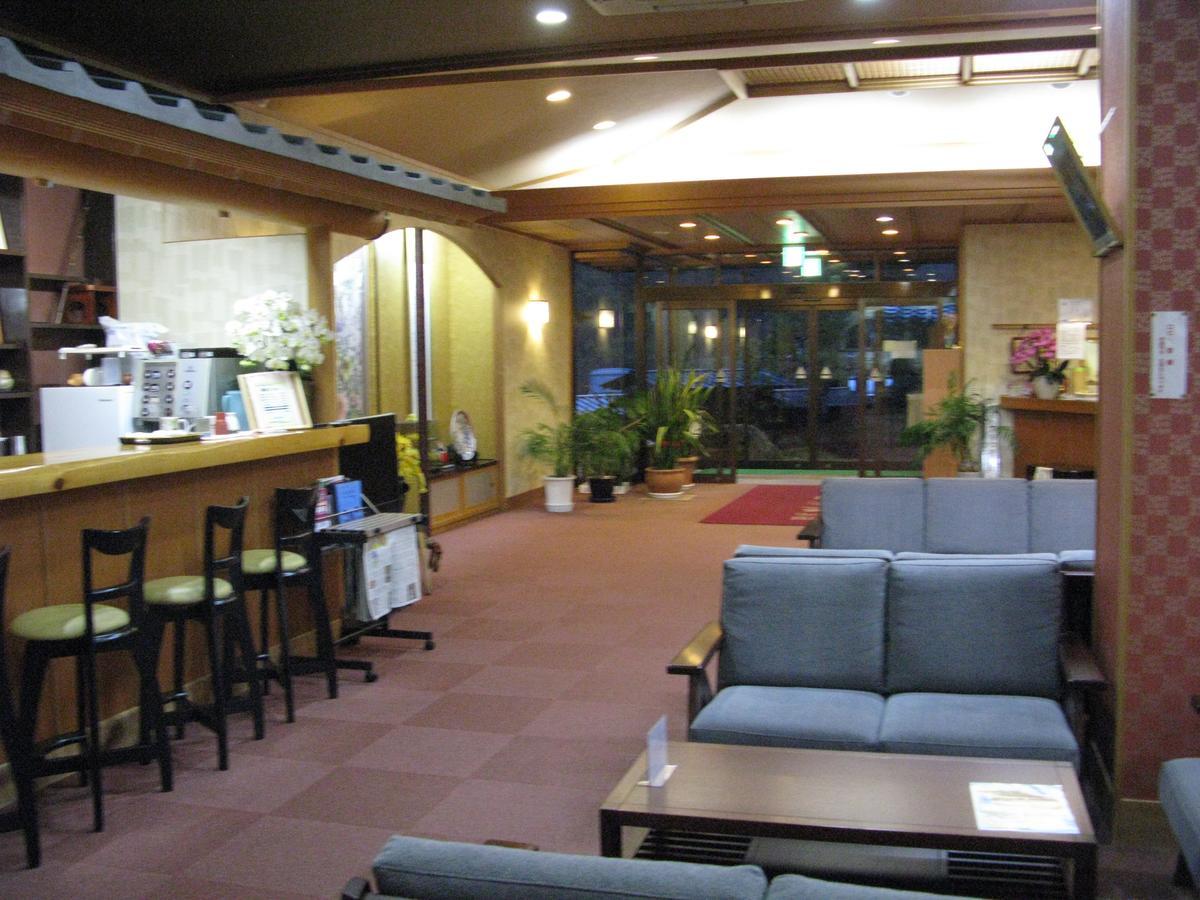 Готель Yumoto Kumegawa Onsen Іїда Екстер'єр фото