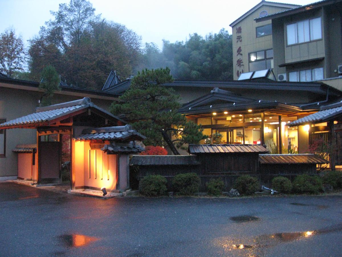 Готель Yumoto Kumegawa Onsen Іїда Екстер'єр фото