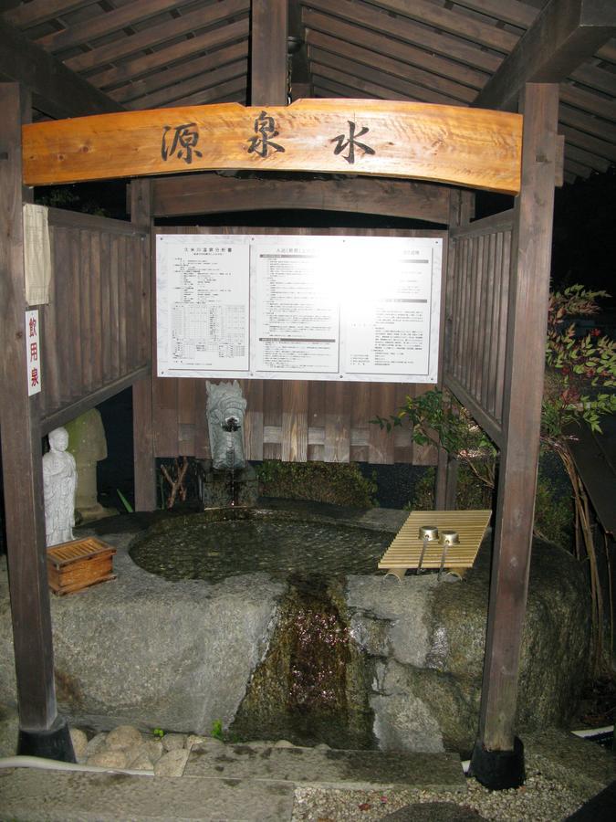 Готель Yumoto Kumegawa Onsen Іїда Екстер'єр фото