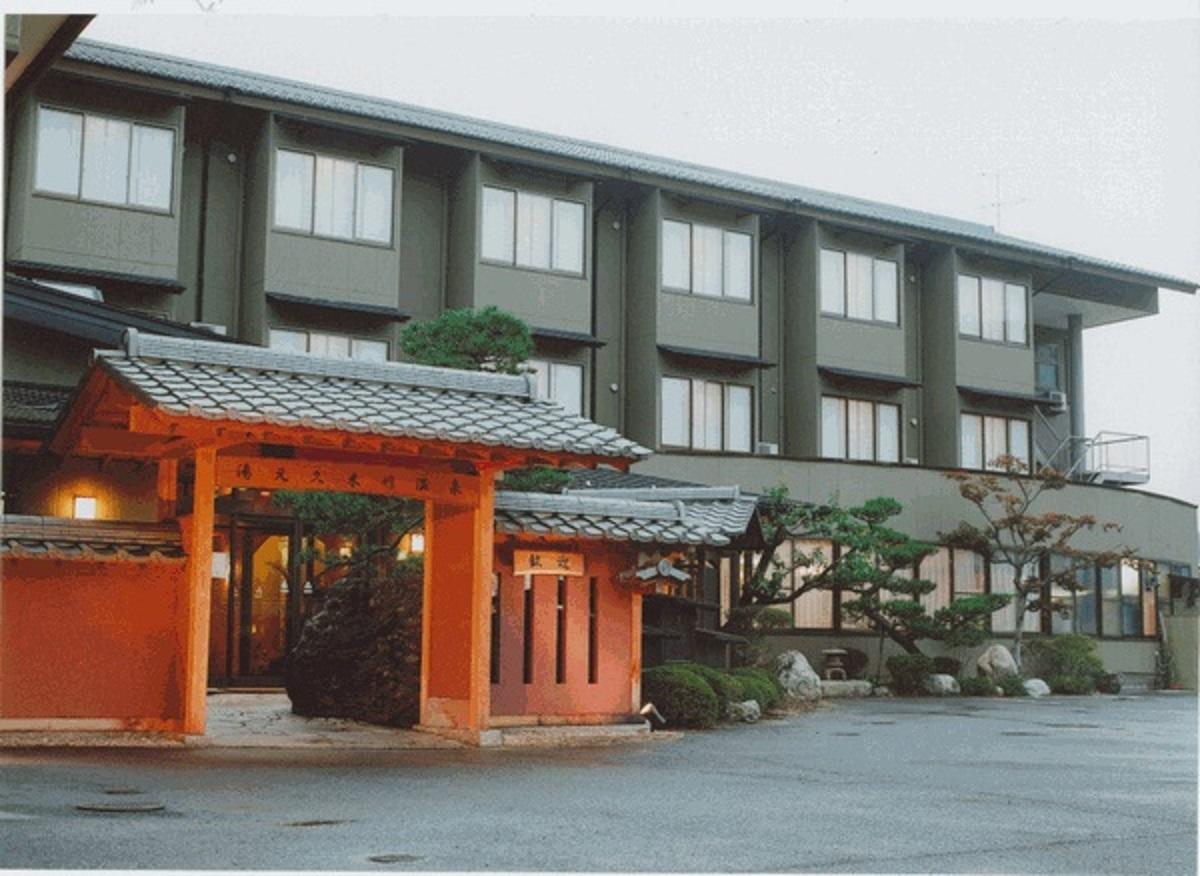 Готель Yumoto Kumegawa Onsen Іїда Екстер'єр фото