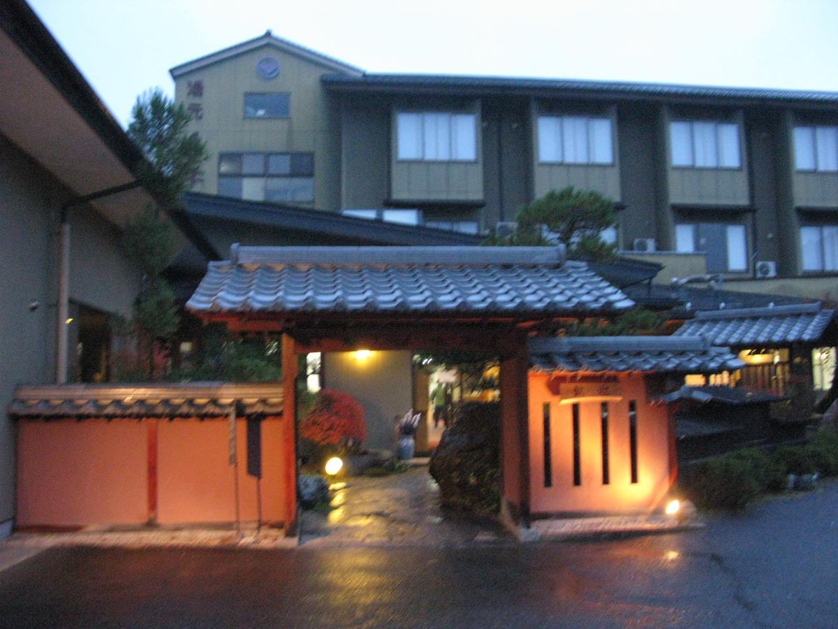 Готель Yumoto Kumegawa Onsen Іїда Екстер'єр фото
